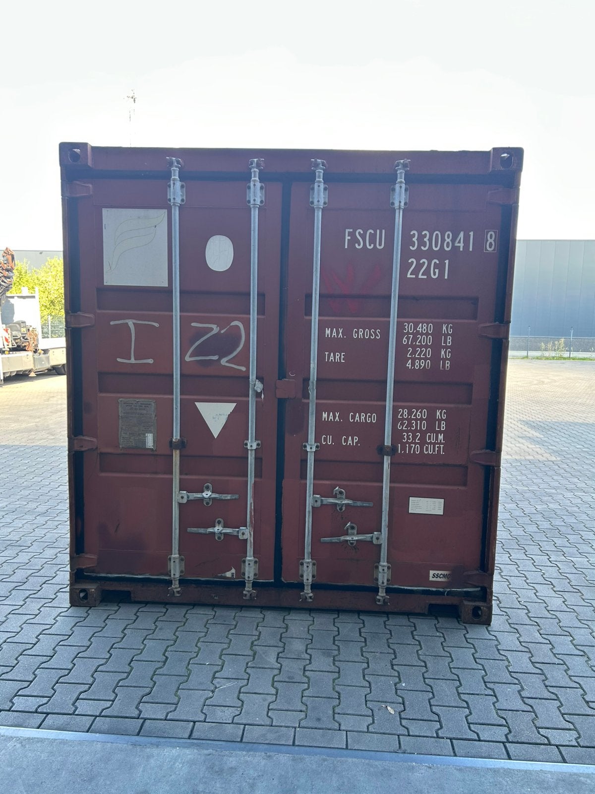 20 ft container(s), Zakelijke goederen, Machines en Bouw | Keten en Containers, Ophalen of Verzenden