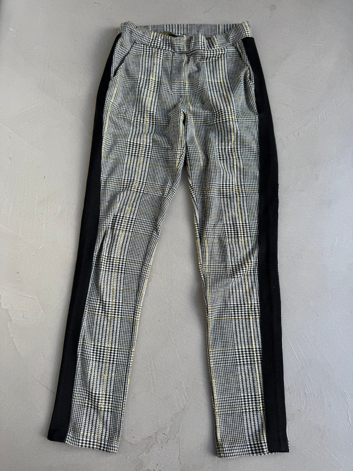 Nette geruite broek WE maat S, Ophalen of Verzenden, Maat 36 (S), Zwart, Lang