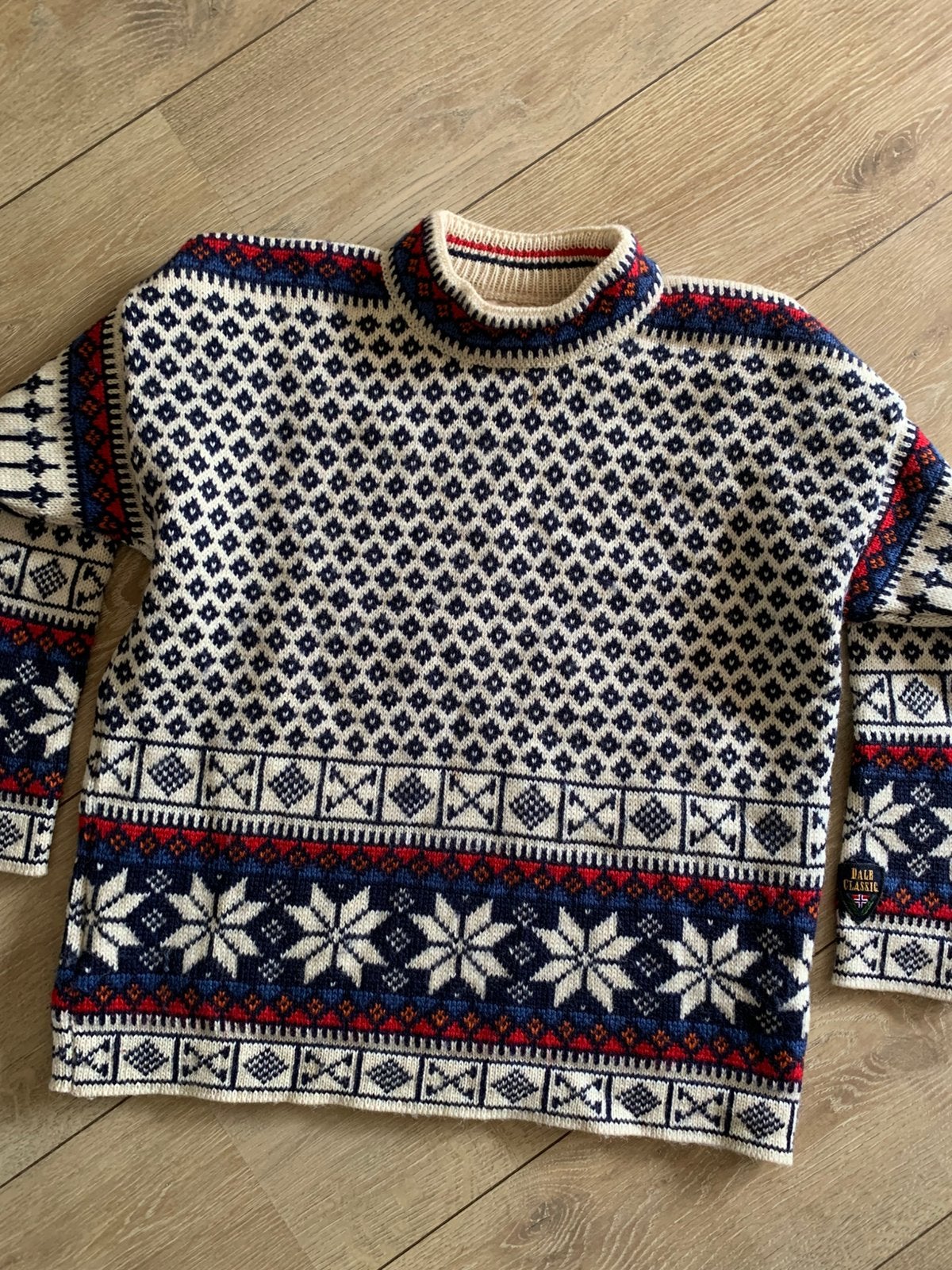 Dale of Norway wollen trui M, Maat 38/40 (M), -, Meerkleurig, -