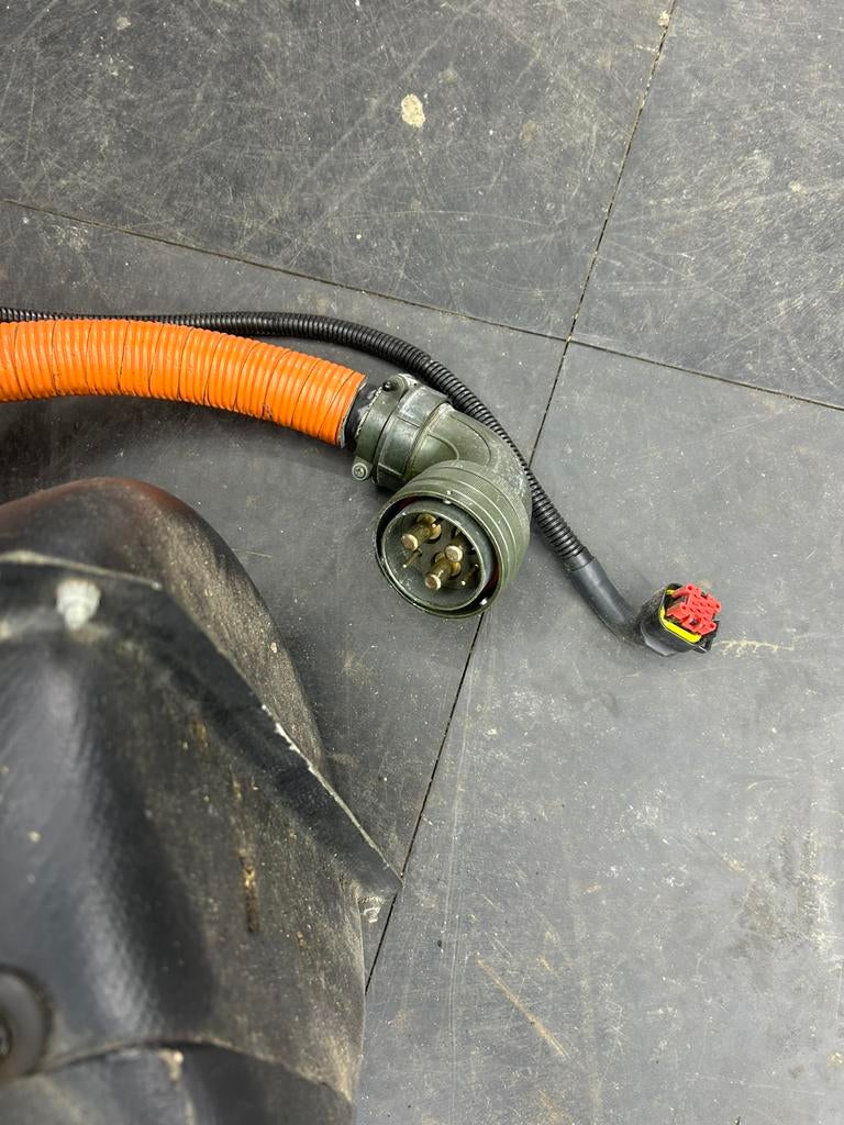 Ac propulsion motor en controller, Ophalen
