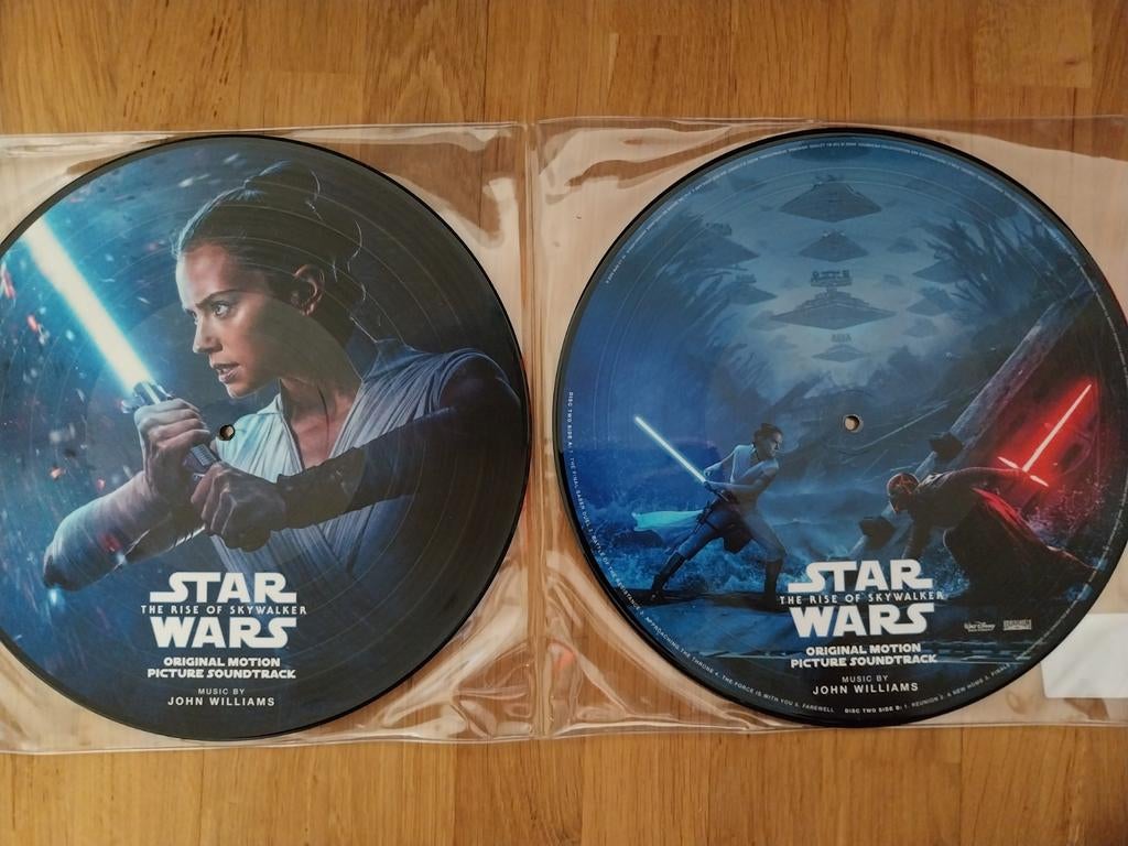 Dubbel Lp- picture discs- STAR WARS - THE RISE OF SKYWALKER, Ophalen of Verzenden, Zo goed als nieuw, 12 inch