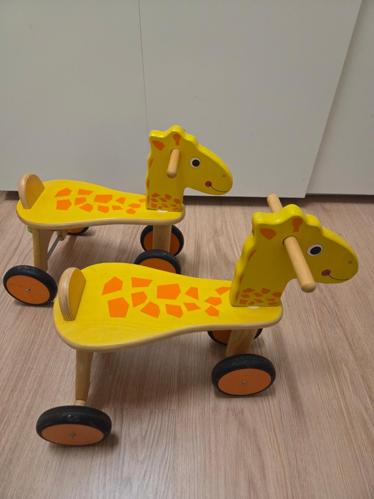 Zeer mooie Giraffe loopfietsjes., Ophalen of Verzenden, Zo goed als nieuw, Loopfiets