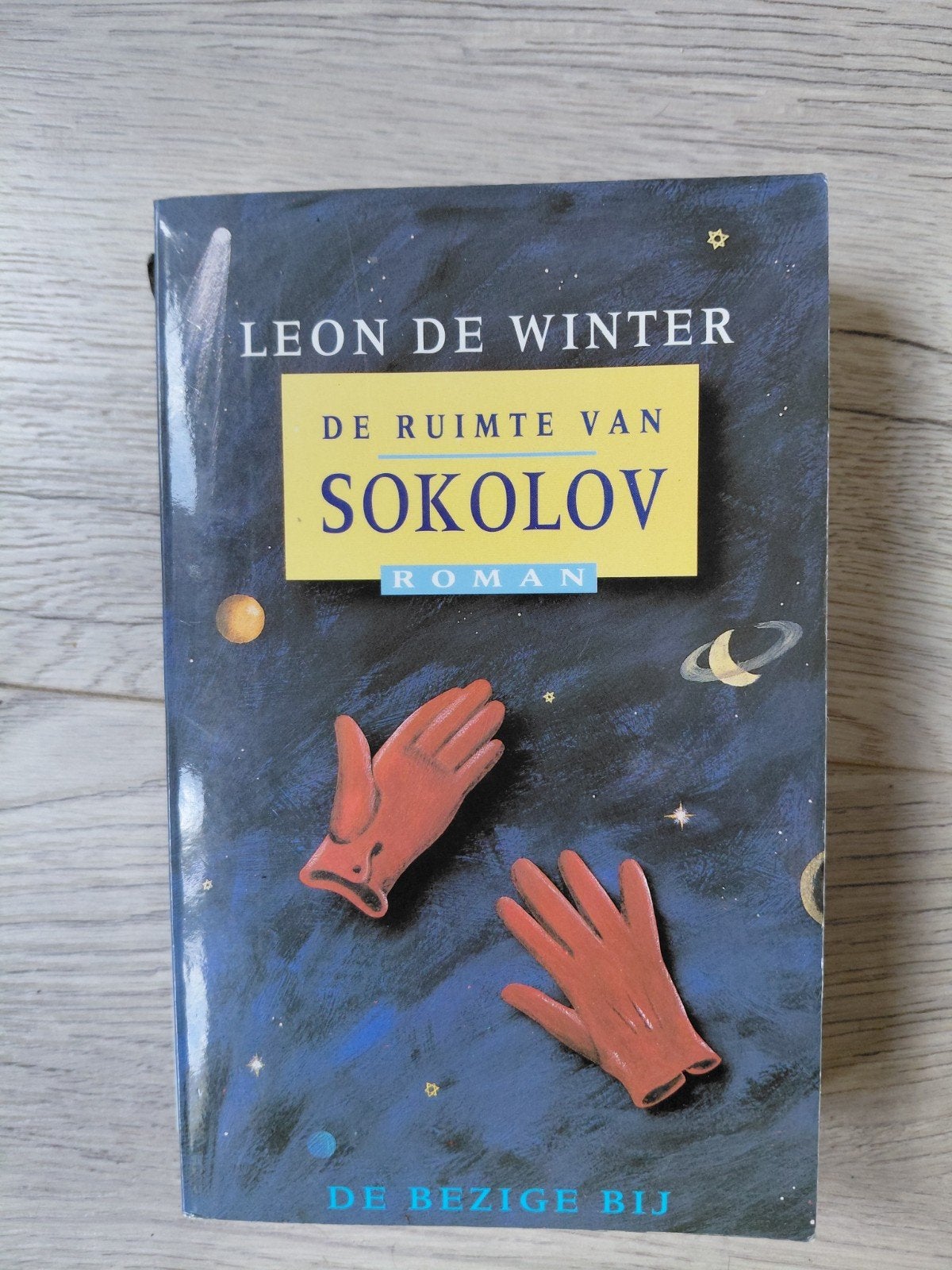 De Ruimte van Sokolov - Spannende en Verrassende Roman, Ophalen of Verzenden, Gelezen, Leon de Winter, Nederland