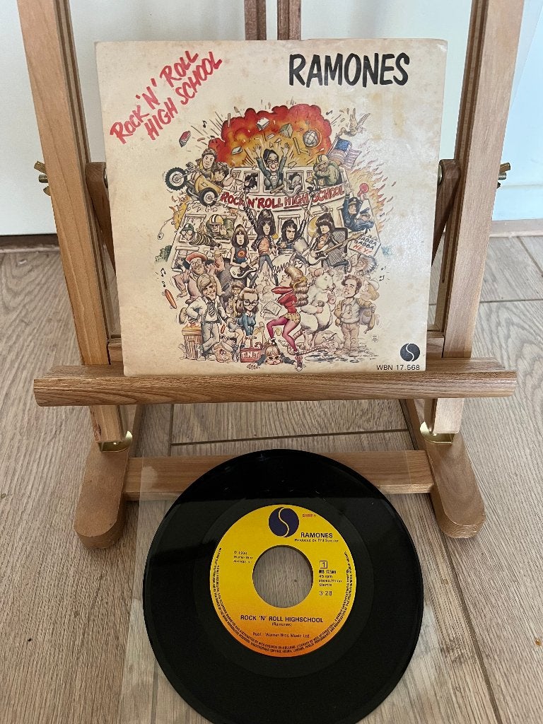 2 singles SEX PISTOLS, RAMONES, 1 cd METALLICA, Ophalen of Verzenden, Gebruikt