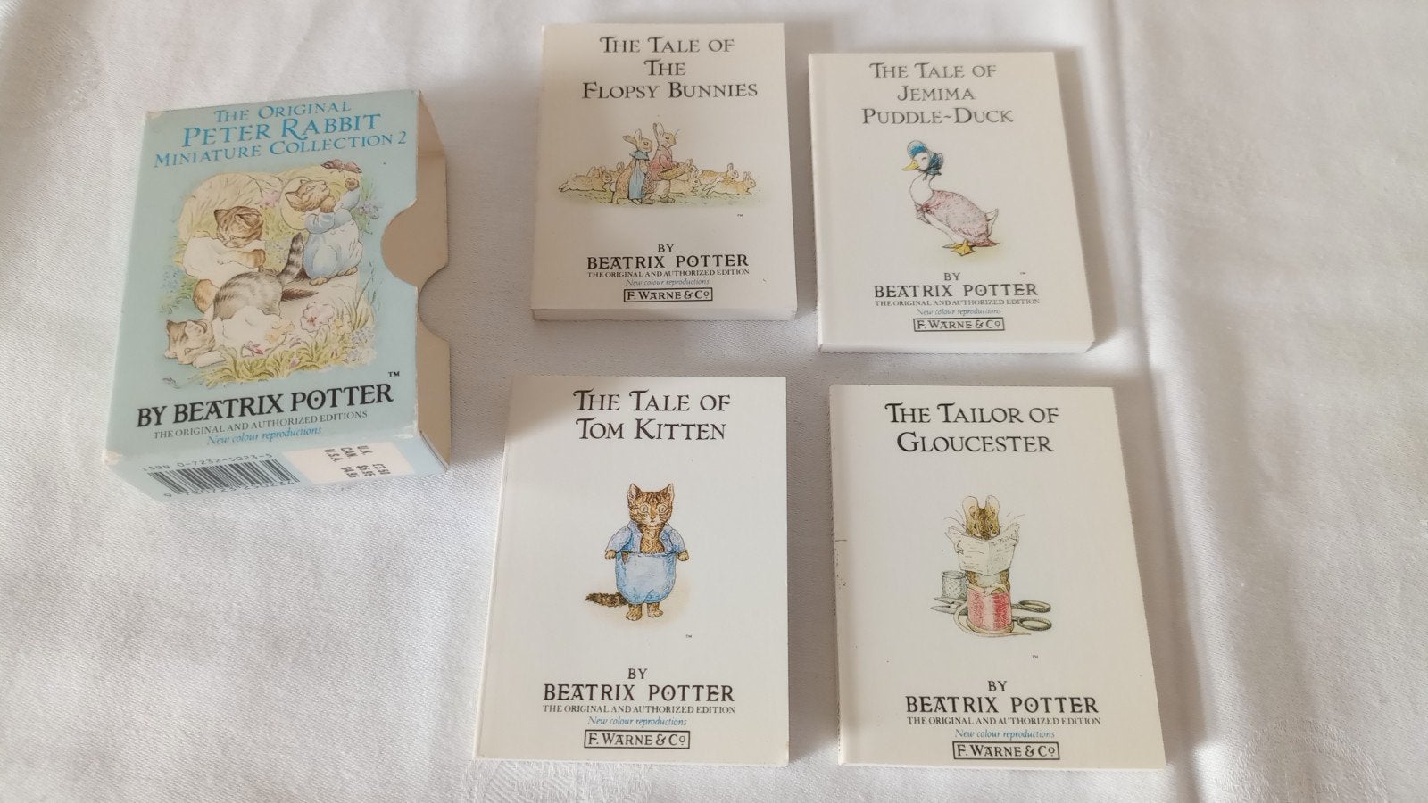 The Original Peter Rabbit miniature Collection 2, Ophalen of Verzenden