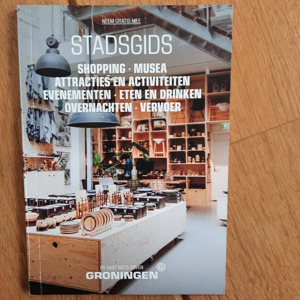 Stadsgids Groningen, Ophalen, Europa, Fiets- of Wandelgids, Overige merken