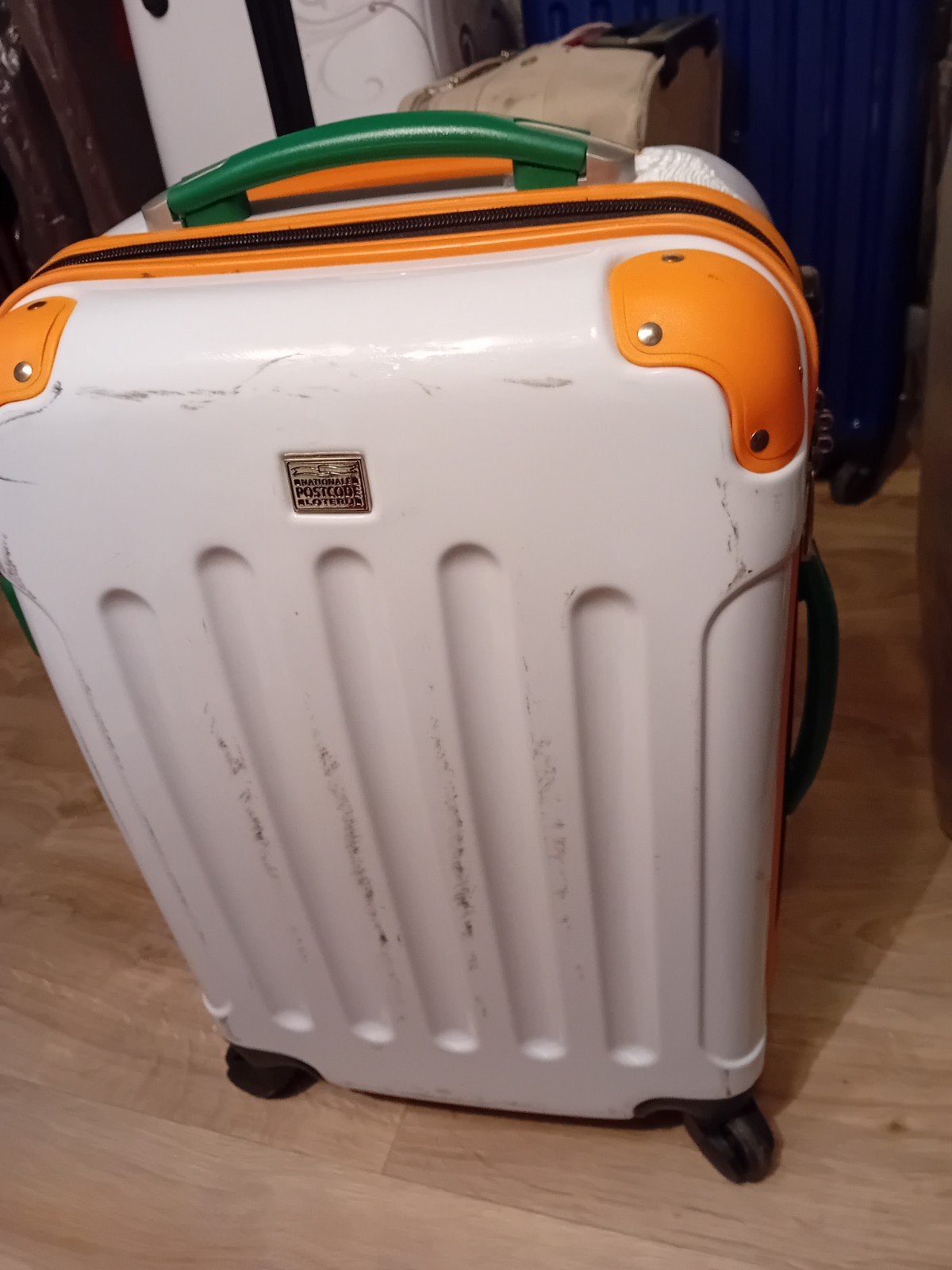 Koffer trolley, Ophalen of Verzenden, Hard kunststof, Minder dan 50 cm