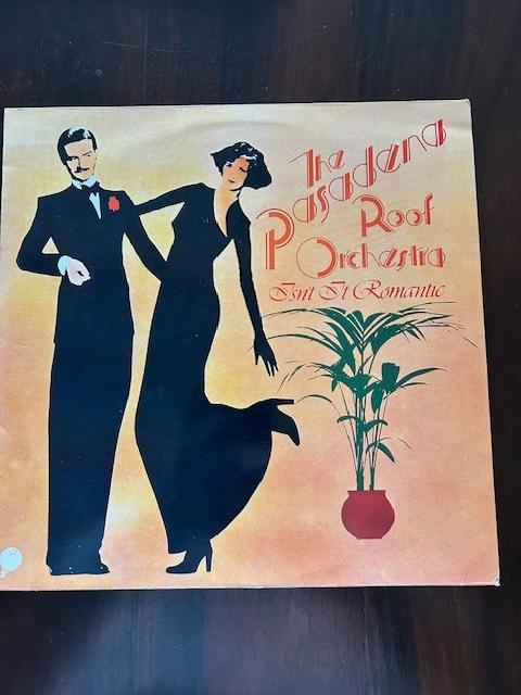 LP  The  Pasadena  Roof  Orchestra, Ophalen of Verzenden, Zo goed als nieuw, 12 inch, Jazz
