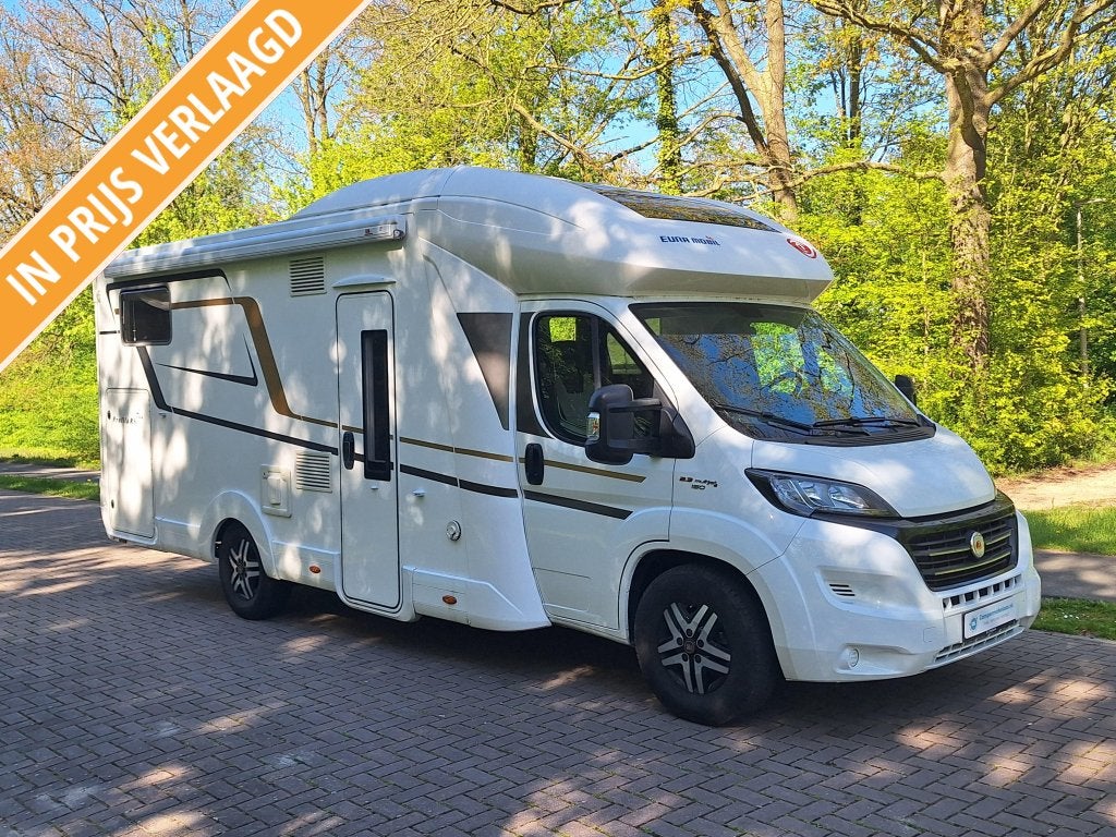 Eura Mobil Profila RS 720 EB, Caravans en Kamperen, Campers, Chemisch toilet, 7 tot 8 meter, Bedrijf, Luifel