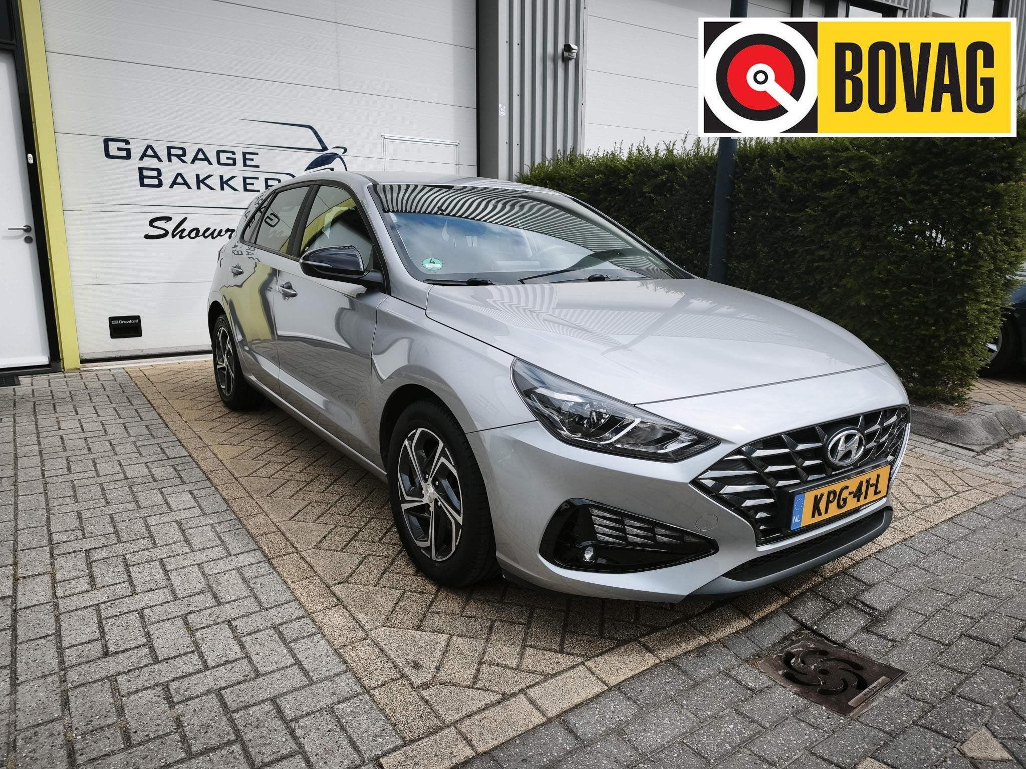 Hyundai i30 1.0 T-GDi MHEV Comfort Navi-Carplay Stoel-Stuurv, Auto's, Stof, Gebruikt, Euro 6, 1191 kg