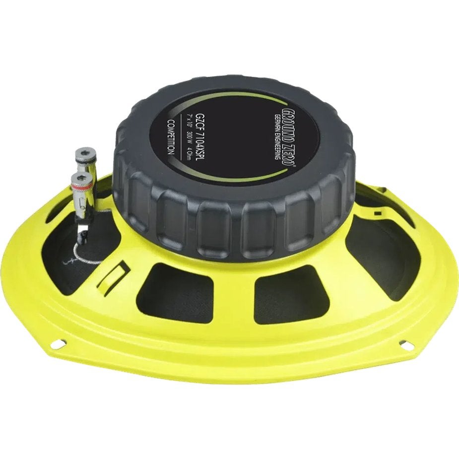 Ground Zero GZCF 7104XSPL 710 4-way coaxial speakers ovaal, https://www.ground-zero-audio.com/en/support-en/contact-page/, Erlenweg 25, 85658 Egmating, Germany