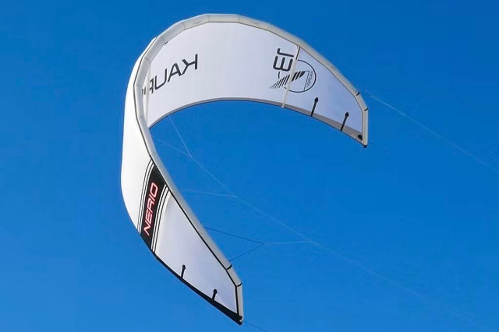 Nieuwe Kauper xt Nerio II 13m (kite only), Watersport en Boten, Kitesurfen, 13 m², Ophalen of Verzenden, Kite, Geen board