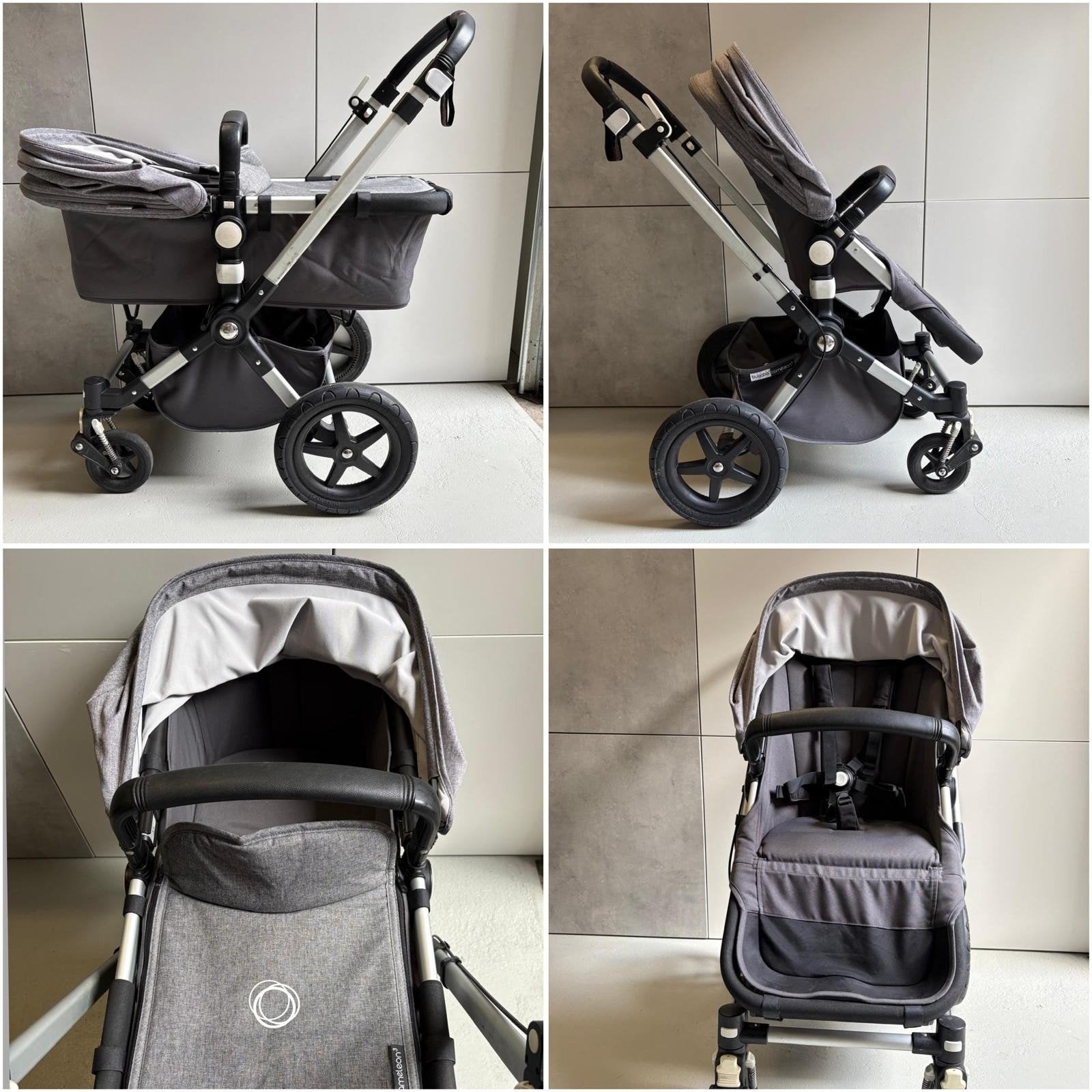 Bugaboo combi kinderwagen Cameleon 3, Ophalen, Gebruikt, Bugaboo, Combiwagen