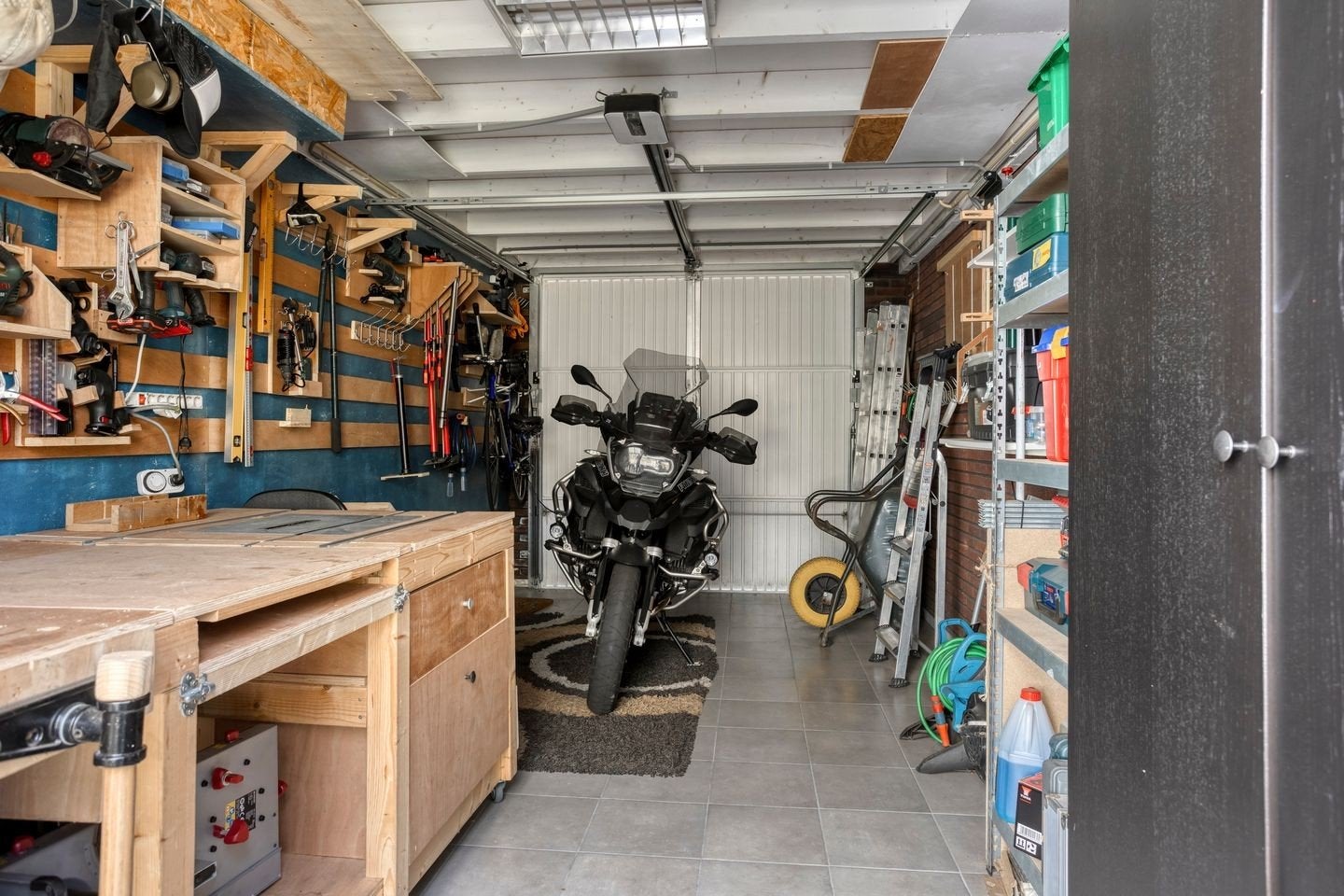 werkbank te koop timmerman goudsmid edelsmid klusser, Ophalen, Gebruikt