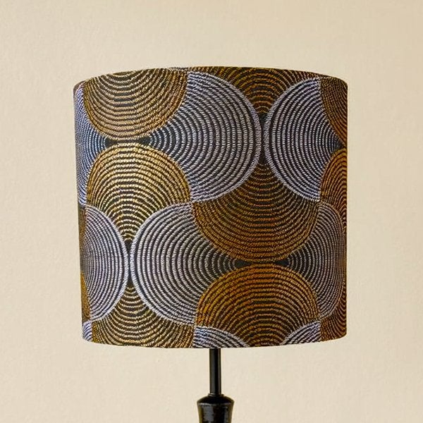 Handgemaakte lampenkap STUDIO LUUMS #045, Rond, Nieuw, Ophalen of Verzenden, 18 cm
