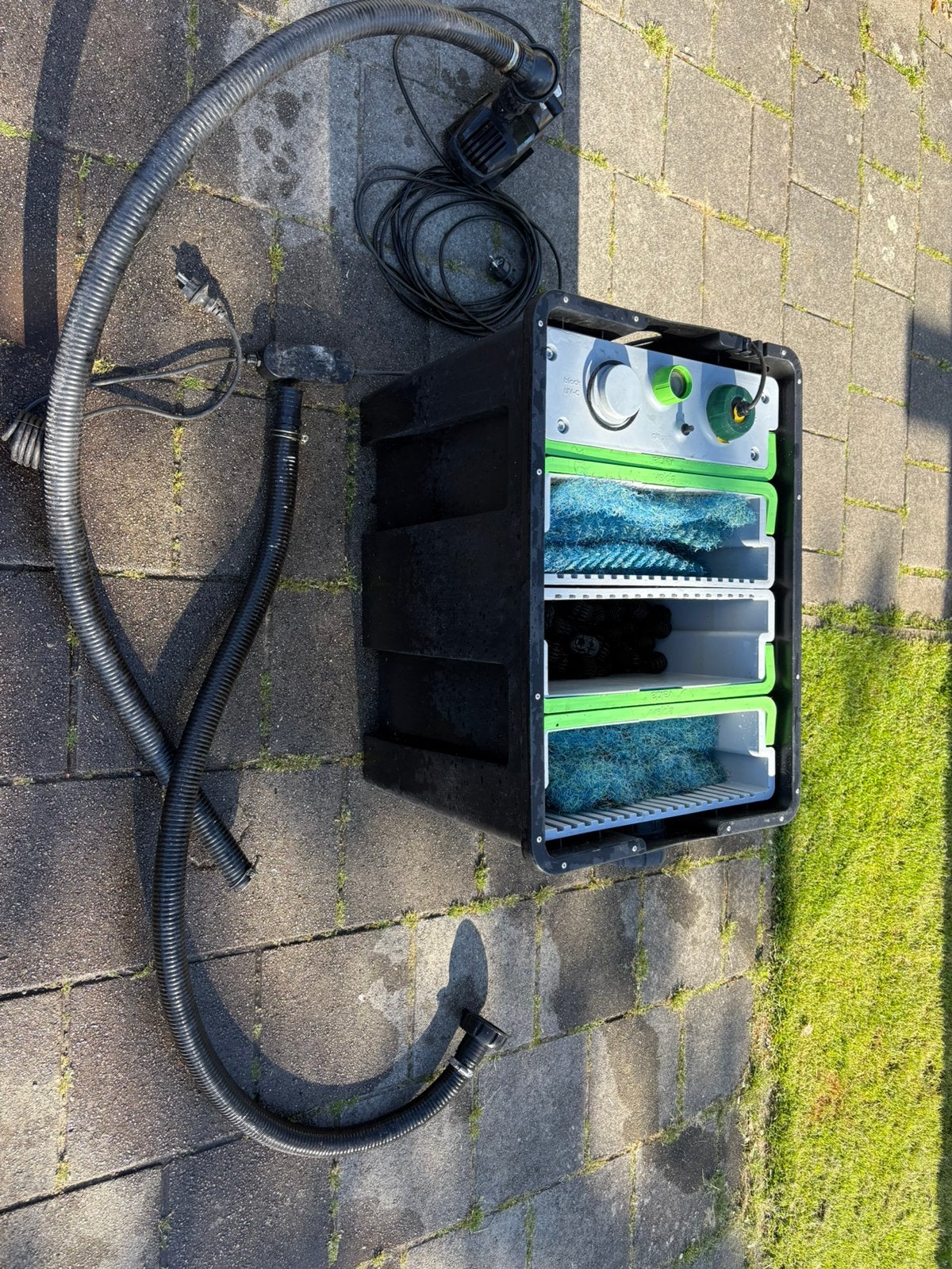 Velda Giant Biofill XL vijverfilter met pomp, Ophalen, Gebruikt, Vijverfilter