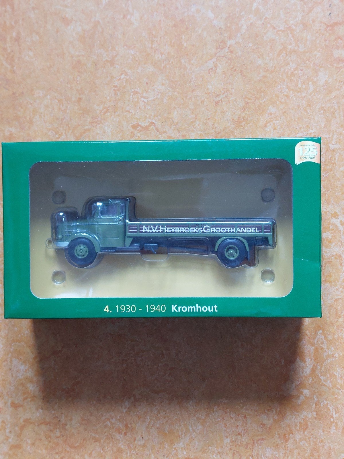 Modelauto's (3) Lion Toys Technische Unie 125 jarig jubileum, Ophalen, Nieuw, Overige typen