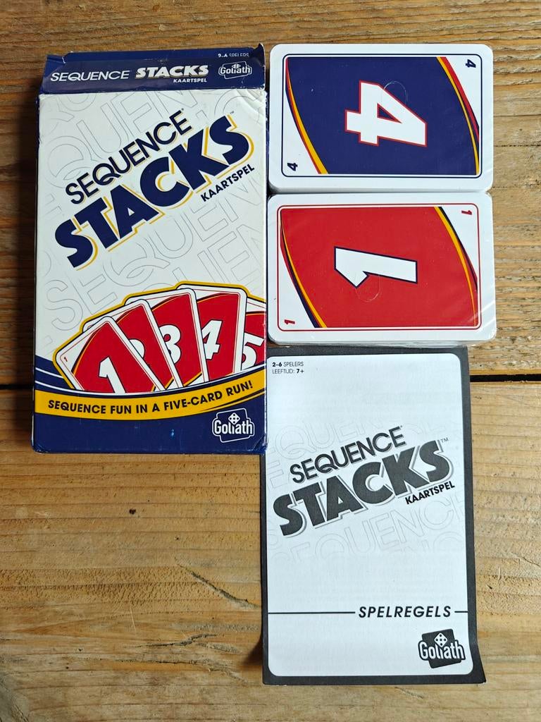 Sequence Stacks., Ophalen of Verzenden, Goliath., Goliath., Goliath.