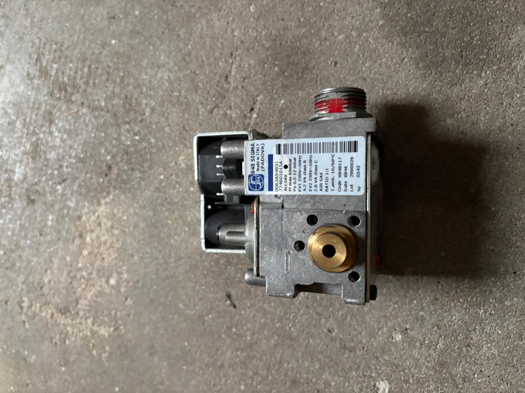 Nefit Proline gasblok, Doe-het-zelf en Verbouw, Verwarming en Radiatoren, 30 tot 80 cm, Cv-ketel of Combi-ketel, Minder dan 60 cm