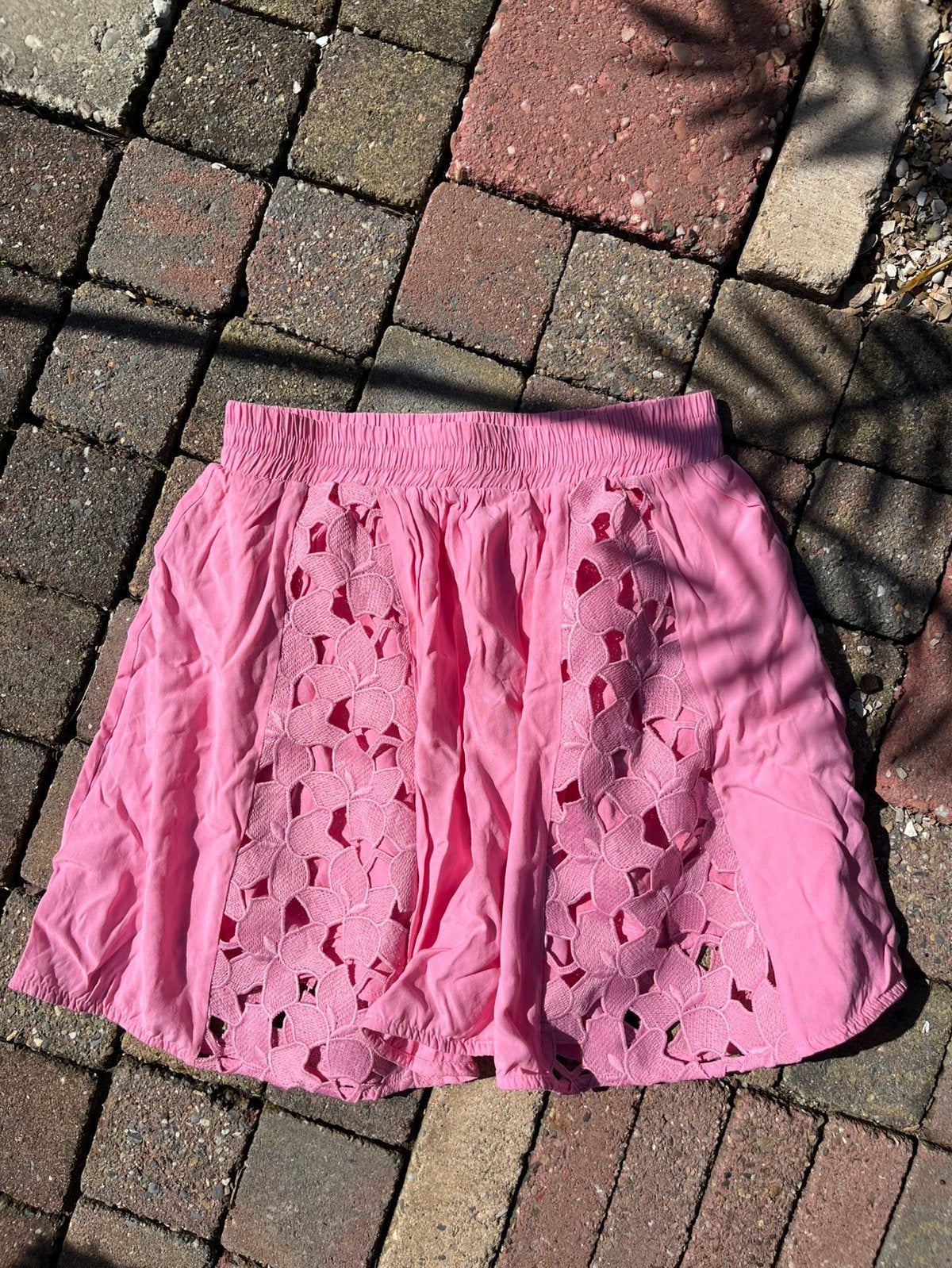Rokjes nikkie, Ophalen, Zwart, Zo goed als nieuw, Maat 34 (XS) of kleiner
