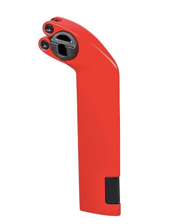 Trek Madone interne seatmast 205 x 25 mm, viper red, Ophalen of Verzenden, Zo goed als nieuw, Trek