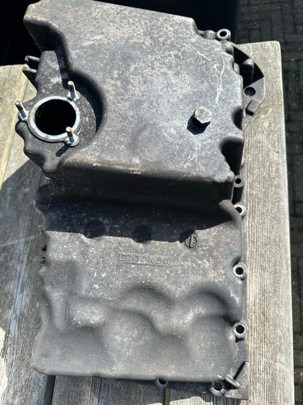Carterpan bmw M47, Auto-onderdelen, Ophalen of Verzenden, Gebruikt, Volkswagen