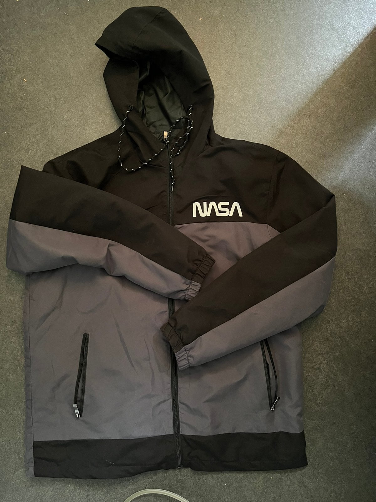 NASA zomer / regen jasje, Ophalen of Verzenden, Zo goed als nieuw, Overige maten