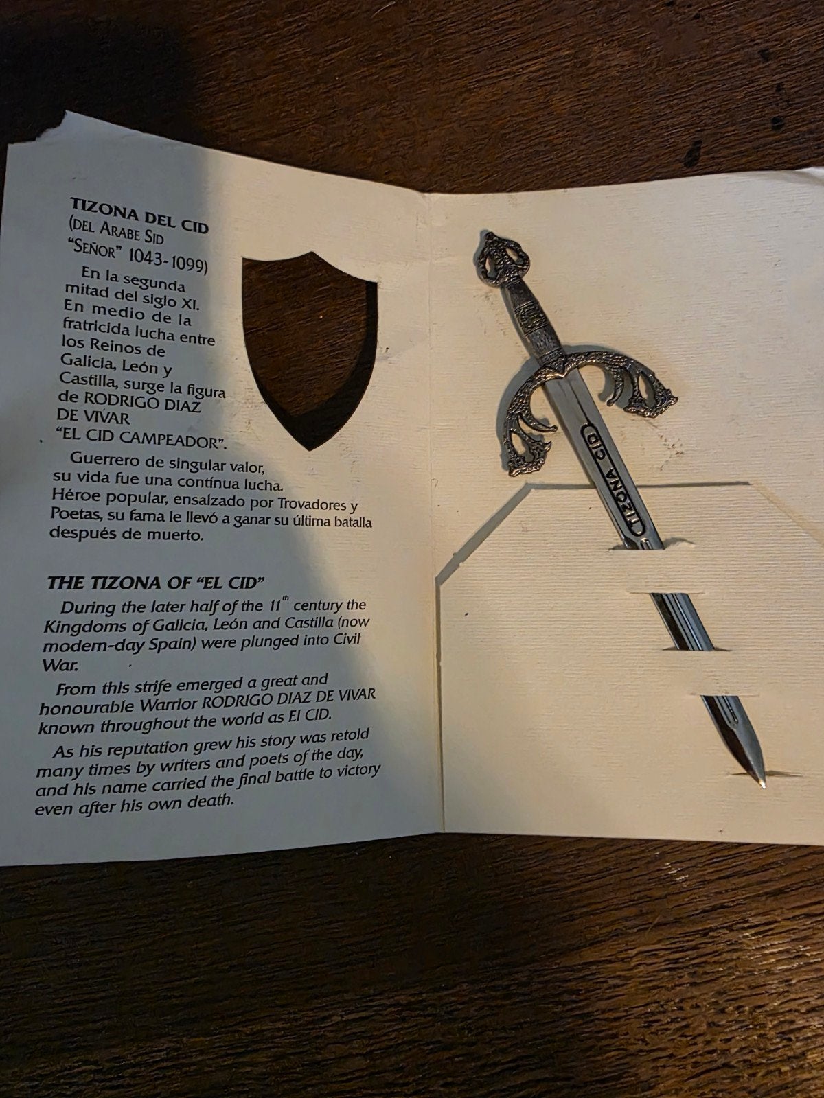 Miniatuur zwaarden en briefopeners - Decoratief, Verzamelen, Ophalen of Verzenden, Gebruikt