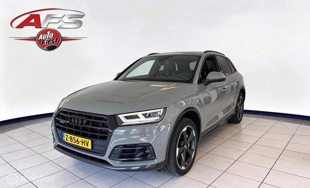 Audi Q5 50 TFSI e quattro 2x S Line edition PLUG IN HYBRIDE, Auto's, Automaat, Automatische klimaatregeling, 2005 kg, Euro 6