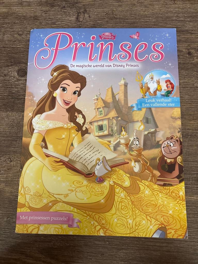Disney Prinses: De magische wereld van Disney Prinses, Ophalen of Verzenden