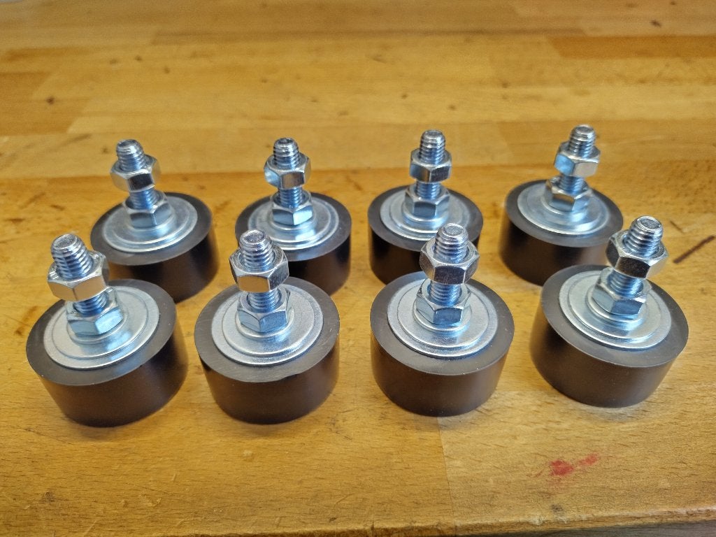 8 stuks M8 Luidspreker Stelvoeten, Overige merken, Overige typen, Nieuw, Ophalen of Verzenden