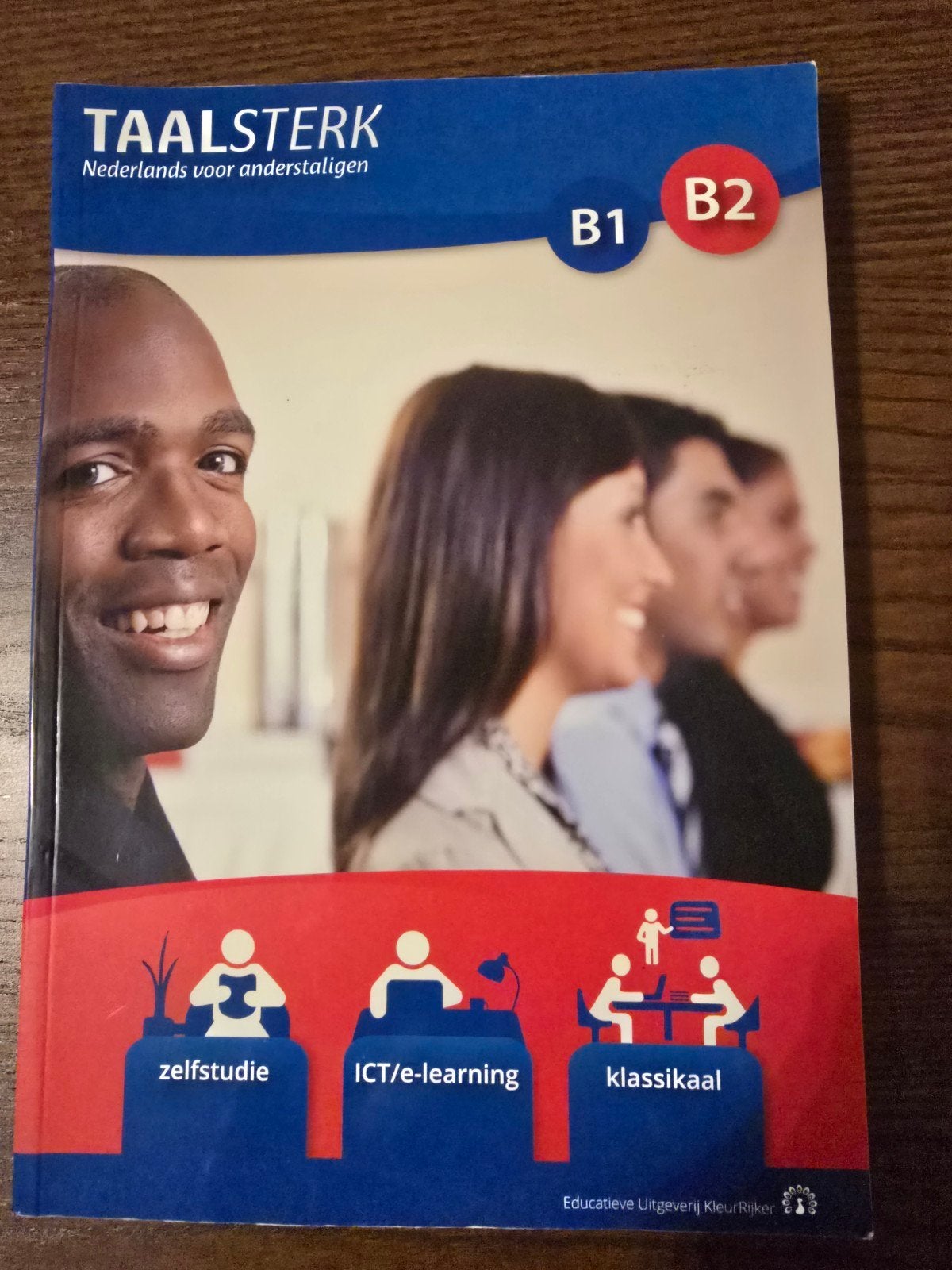 TAALSTERK: Nederlands voor anderstaligen B1-B2, Ophalen, Non-fictie, Nederlands, Educatieve Uitgeverij KleurRijker