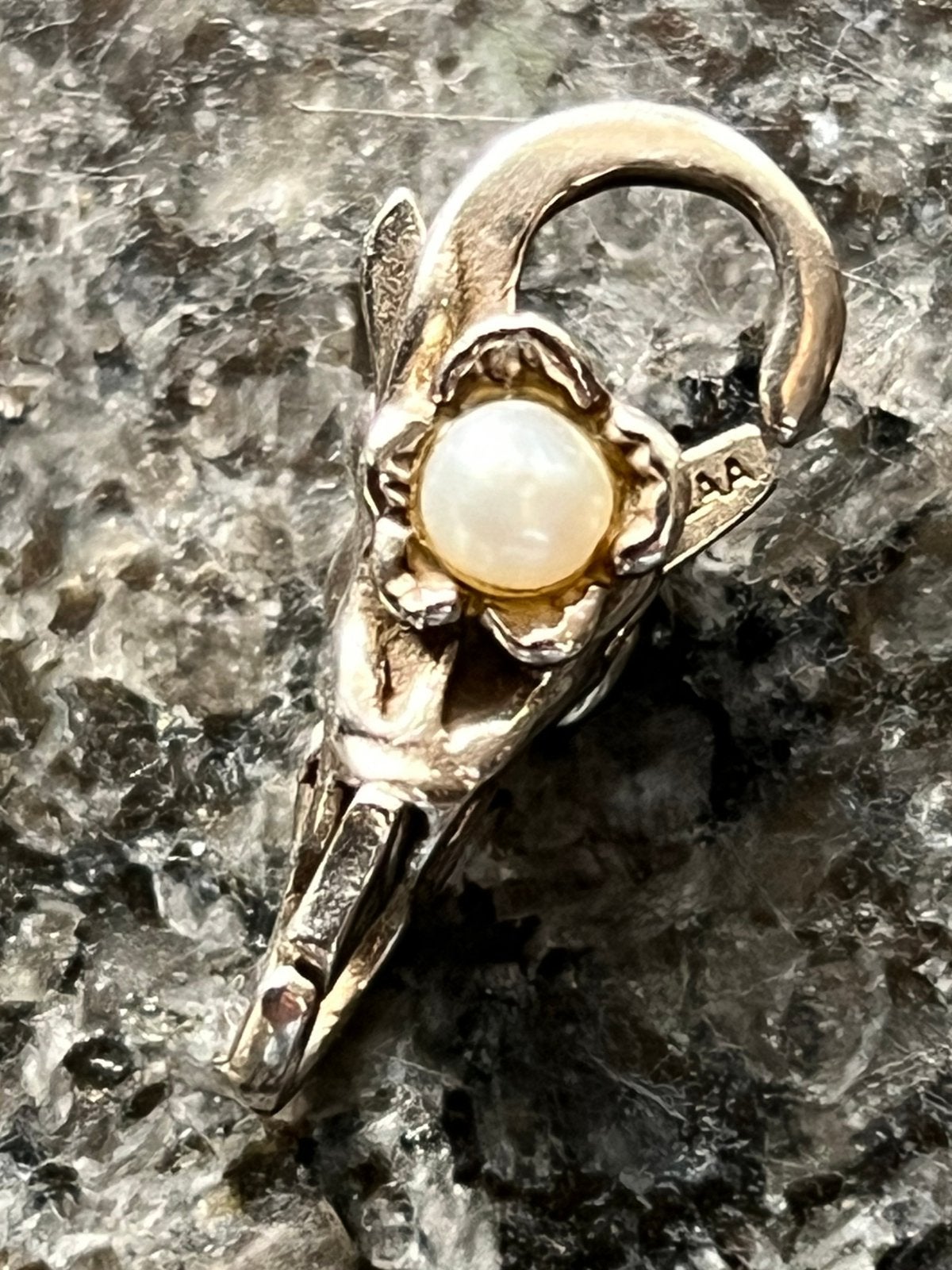 Trollbeds slot parel, Ophalen of Verzenden, Zo goed als nieuw, Zilver, Trollbeads