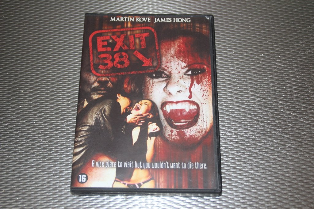exit 38, Vanaf 16 jaar, Ophalen of Verzenden, Gebruikt, Overige genres