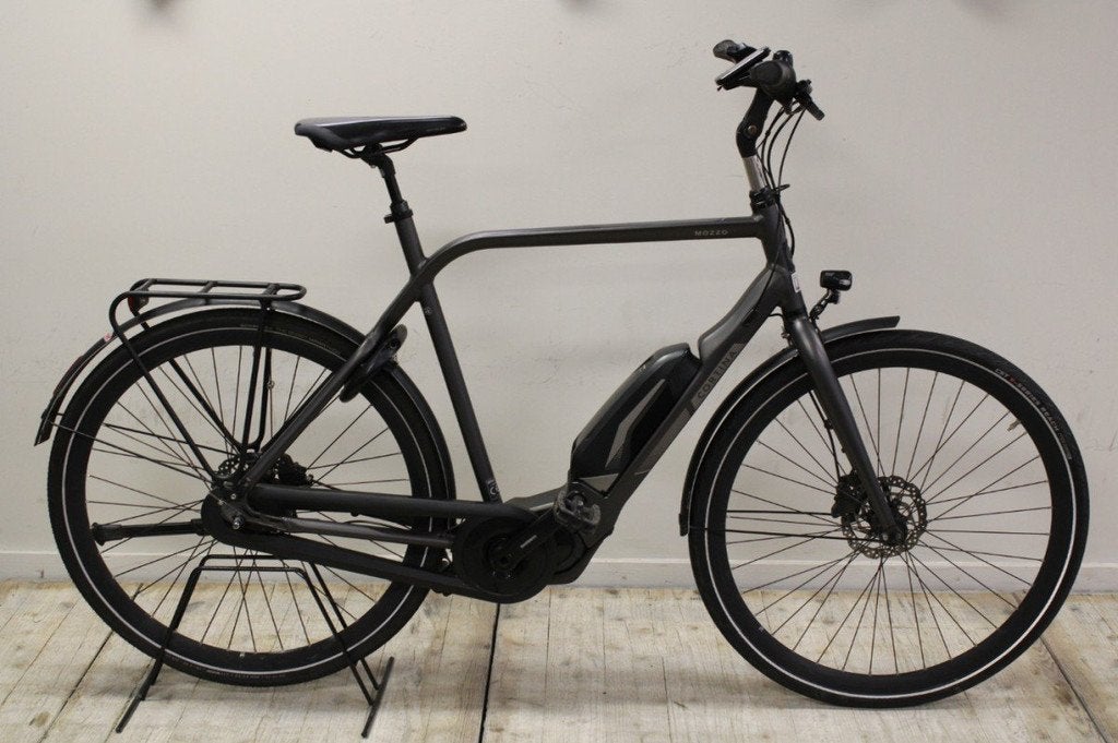 Cortina E-MOZZO H61 ECLIPS BLACK MATT DB8 MME6100 11 Heren z, Fietsen en Brommers, Elektrische fietsen, Gebruikt, -, - 0
-, NL