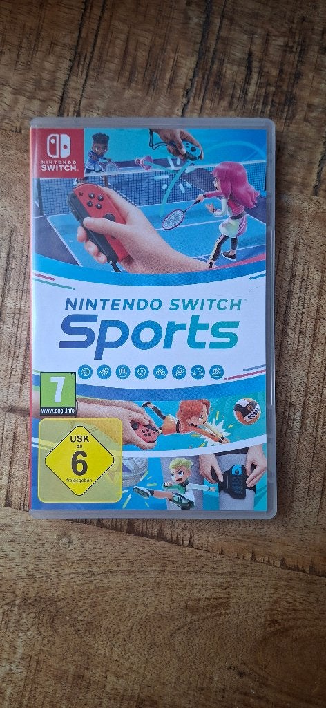 Nintendo Switch Sports, Online, Ophalen of Verzenden, Zo goed als nieuw, 3 spelers of meer