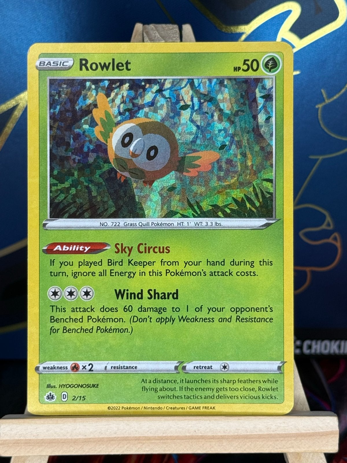 rowlet pokemon card value mcdonalds - - 25th Anniversary Collection - - 7/25 007/025 / Promo Card Type / HP / Stage Rowlet 002/15 - Holofoil McDonalds