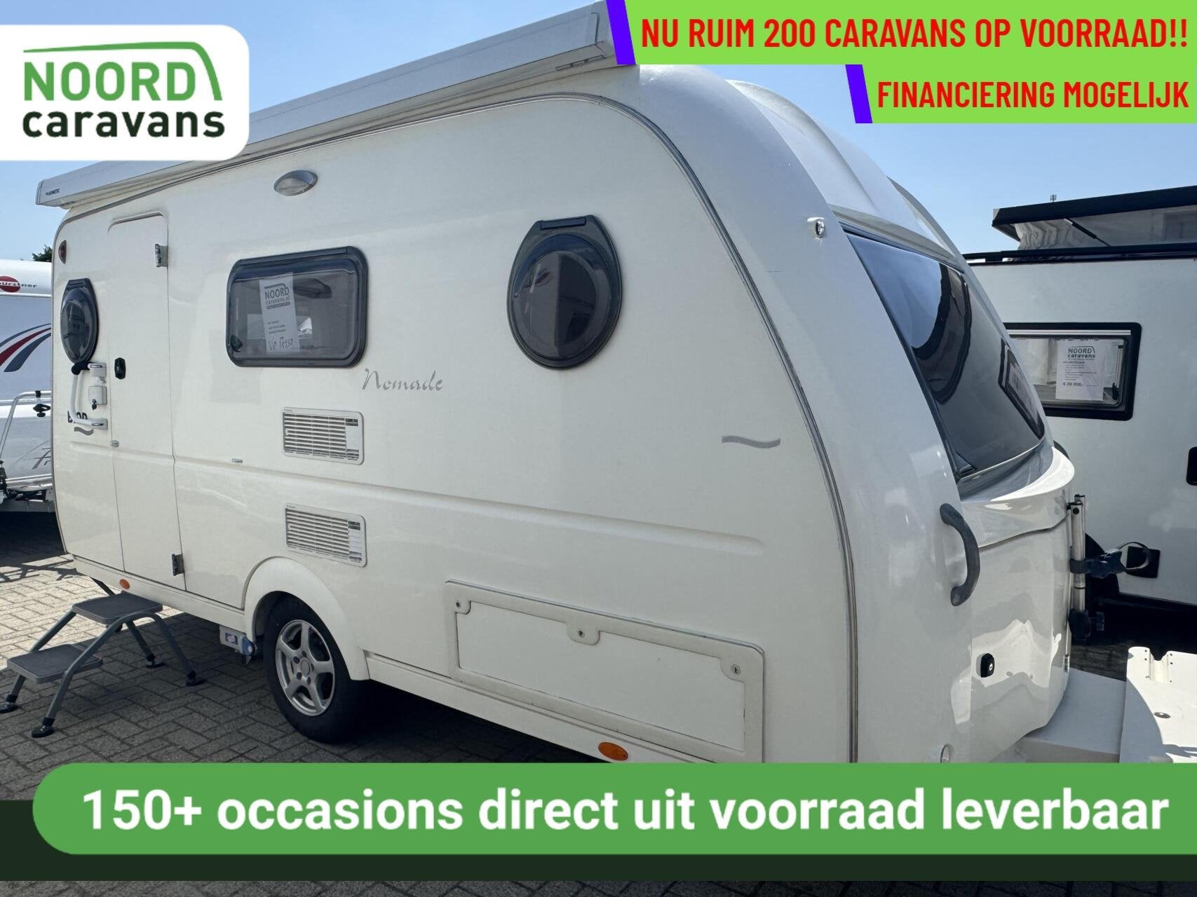 BIOD NOMADE 450, DWARSBED, "RONDZIT", CASSETTELUIFEL, MOVER, Mover, Rondzit, Tot en met 2, Bedrijf