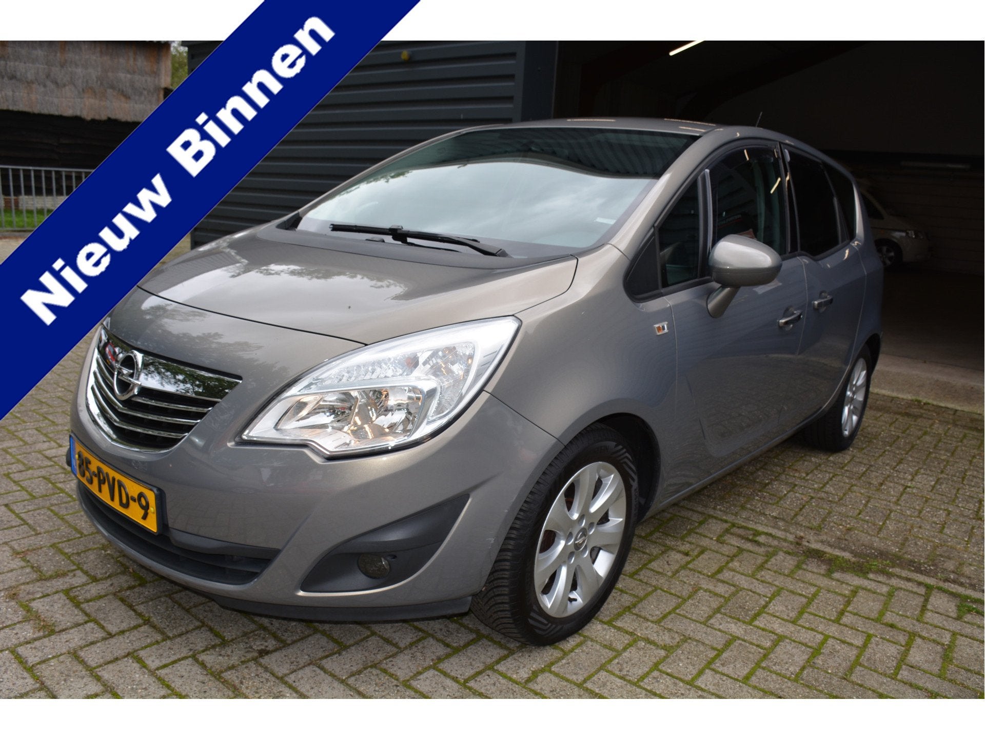 Opel Meriva 1.4 Turbo|Cosmo|Airco|Clima|Cruise|Trekhaak|LM, Auto's, Voorwielaandrijving, 15 km/l, Gebruikt, 4 cilinders