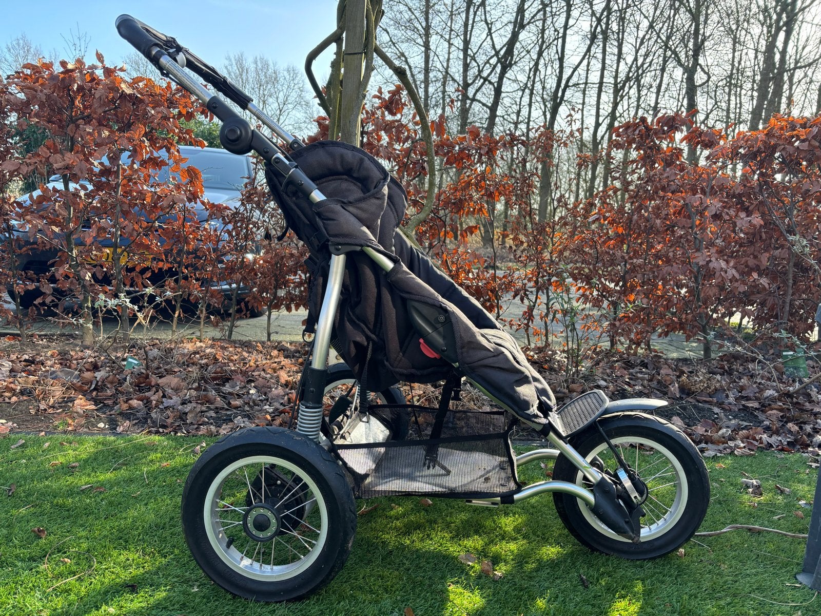 Safety 1st Hardloop Kinderwagen met Reiswieg, Kinderen en Baby's, Kinderwagens en Combinaties, Gebruikt, Luchtbanden, Ophalen