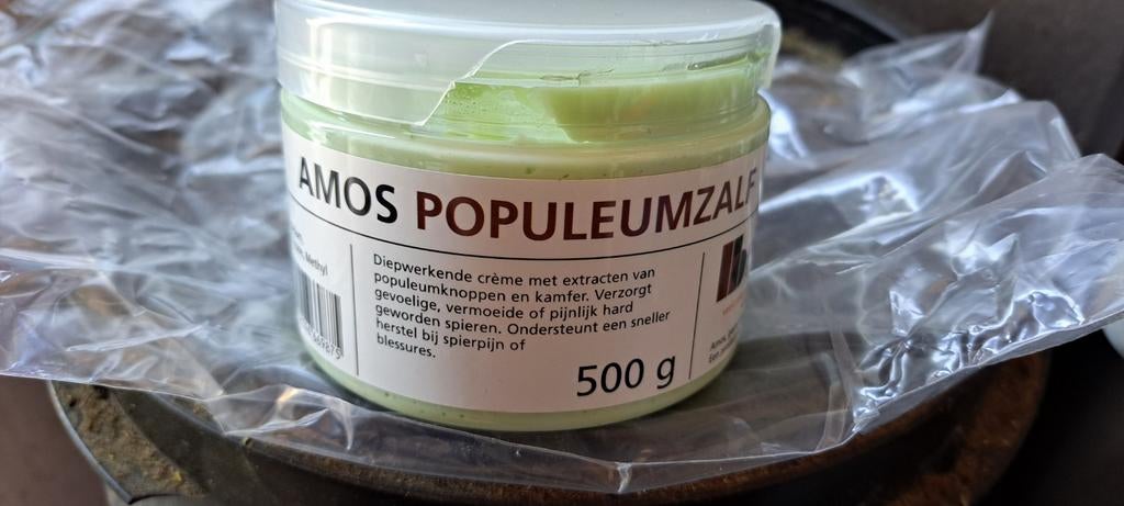 Amos propuleum zalf 500 gram, Ophalen of Verzenden, Overige soorten