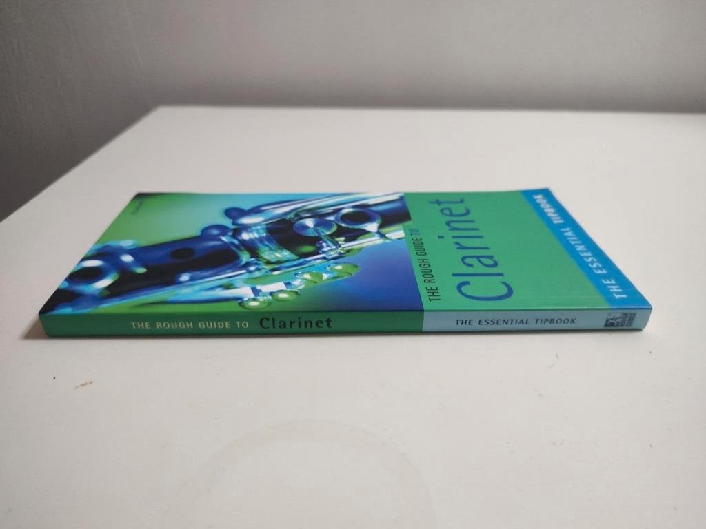 The rough guide to CLARINET isbn 9781858287539, Hugo Pinksterboer, Ophalen of Verzenden, Zo goed als nieuw, Muziek