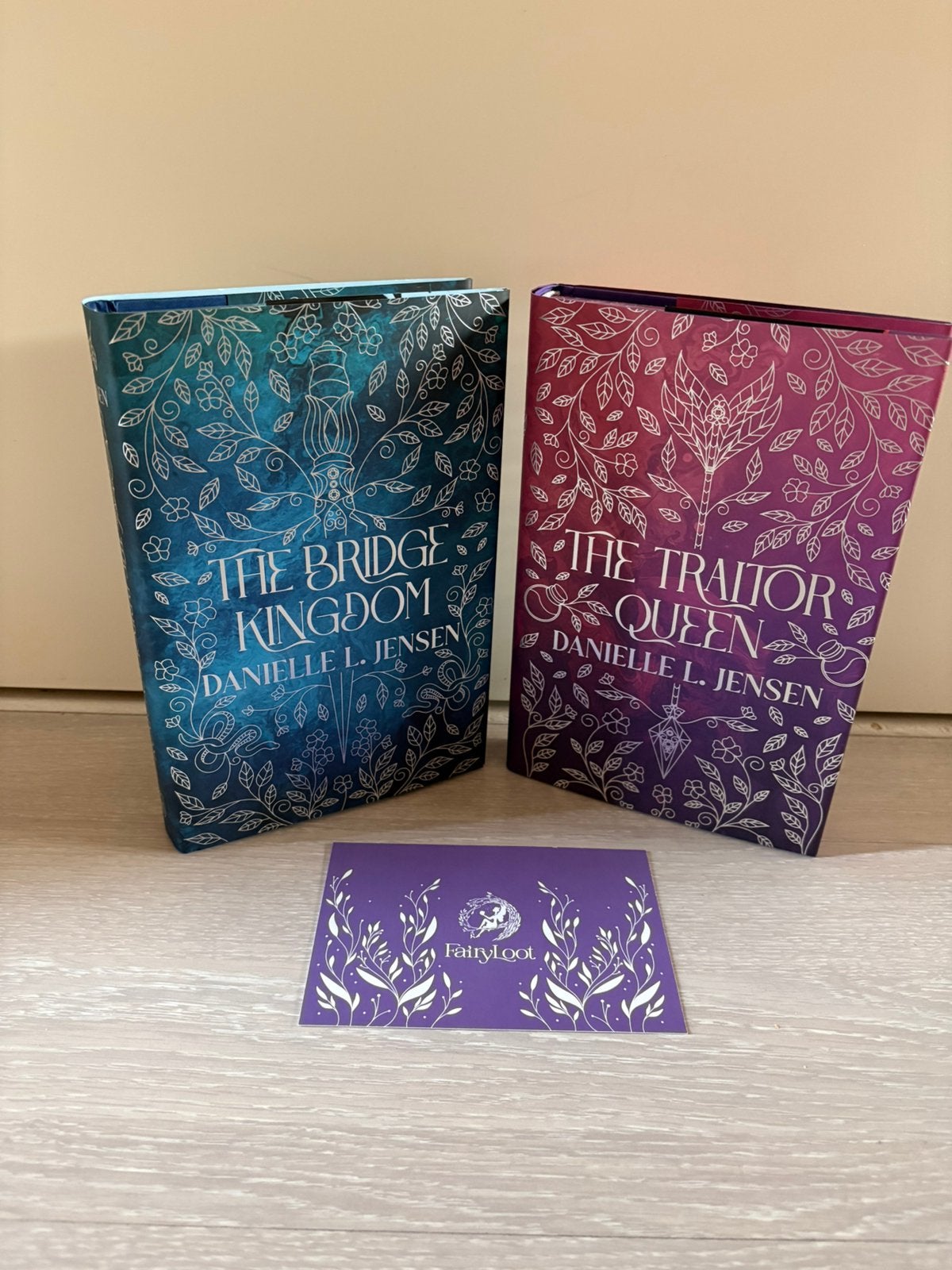 Fairyloot - The Bridge Kingdom, Boeken, Fantasy, Nieuw, Ophalen of Verzenden