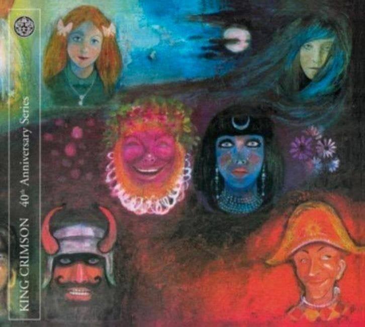 CD/DVD: King Crimson – In The Wake Of Poseidon (Anniversary), Ophalen of Verzenden, Zo goed als nieuw, Poprock