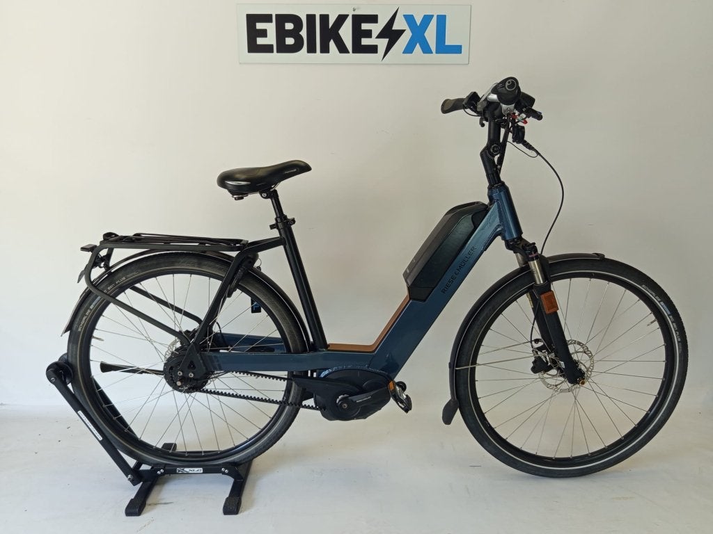 Riese & Müller Nevo Bosch Performance Line MM Belt-Drive, Niet ingevuld, Niet ingevuld, Niet ingevuld