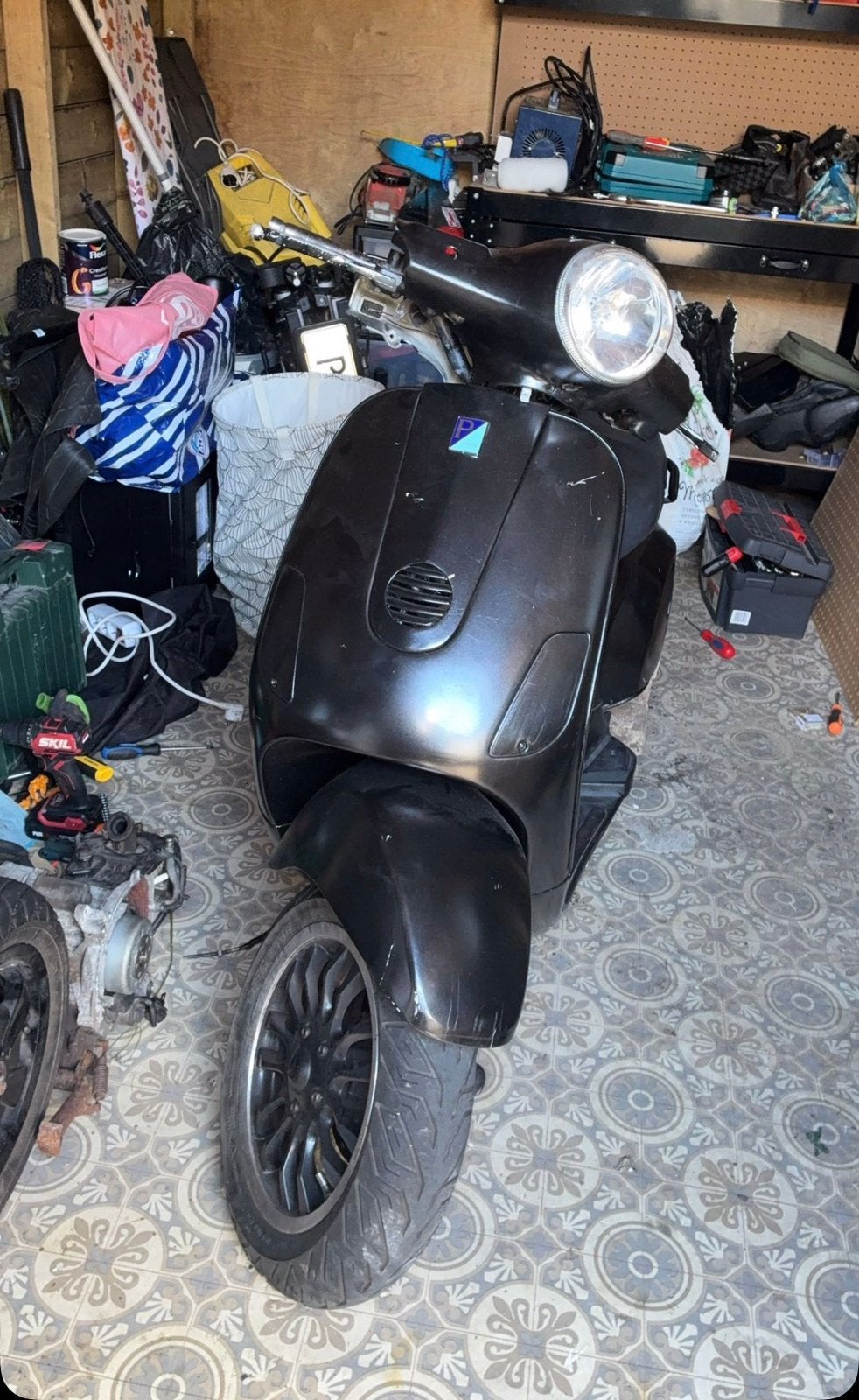 Vespa lx stage 6 streetrace 50 op brom liefst te ruil, Ophalen, Zo goed als nieuw, Tweetakt, Vespa