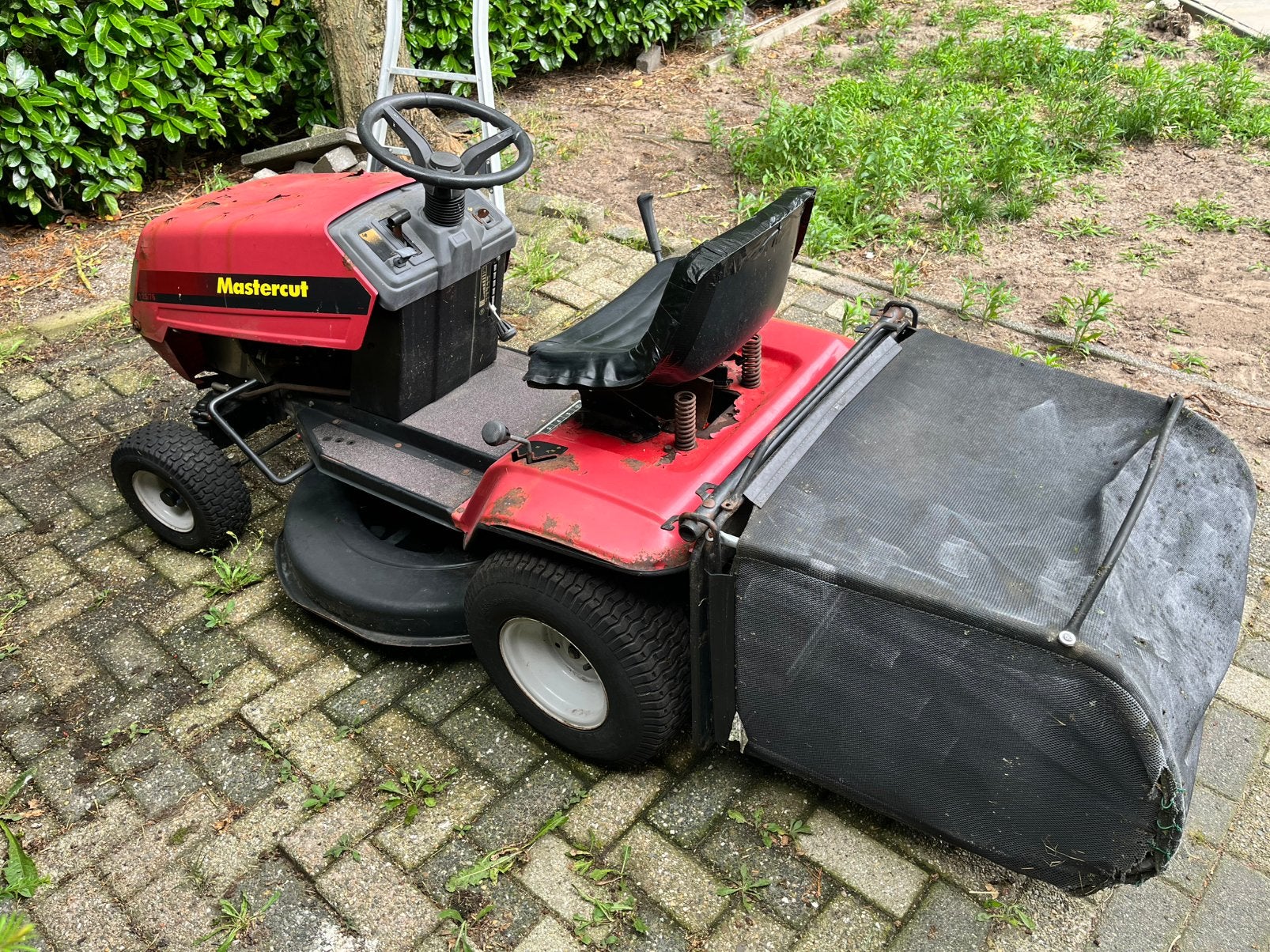 Mastercut zitmaaier 1996, Ophalen, Gebruikt, Versnellingen, Minder dan 90 cm