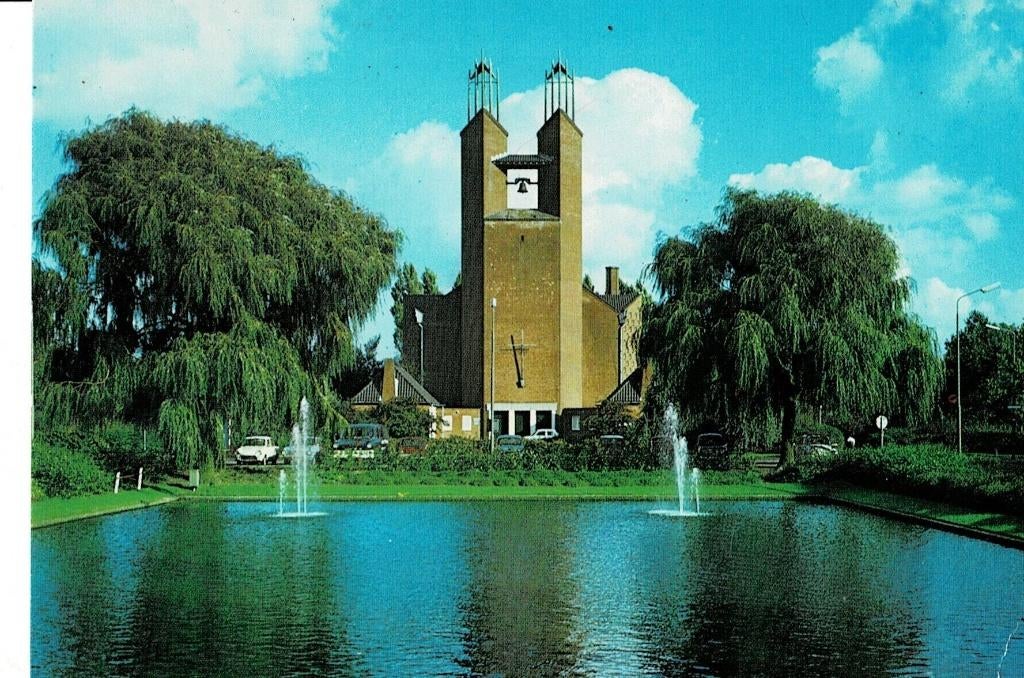 Amstelveen, Kruiskerk, Ophalen of Verzenden, Ongelopen, Noord-Holland