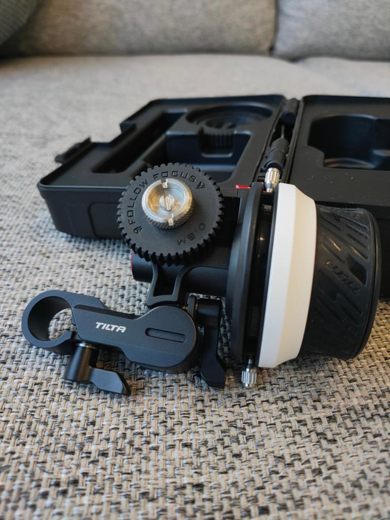 Tilta FF-T07 Pocket Follow Focus, Ophalen of Verzenden, Zo goed als nieuw