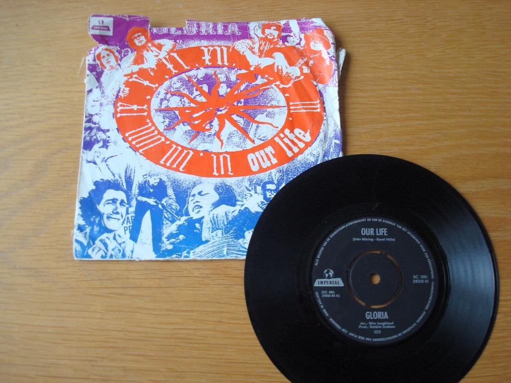 Single Gloria, Ophalen of Verzenden, Zo goed als nieuw, Pop